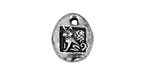 Green Girl Pewter Little Blessings Puppy Love 15x18mm