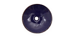 C-Koop Enameled Metal Dark Blue Disc 3-4x18-20mm