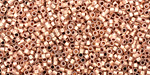 TOHO Alabaster (with Copper Lining) Treasure #1 Seed Bead