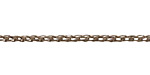 Vintaj Natural Brass Woven Wire Chain 1.5mm