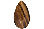Tiger Eye Teardrop Cabochon 18x32mm