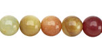 Rainbow Soocho Jade Round 10mm