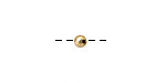 TierraCast Gold Filled Round 4mm