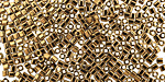 TOHO Bronze Cube 1.5mm Seed Bead