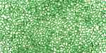 TOHO Peridot (with Silver Lining) Round 11/0 Seed Bead