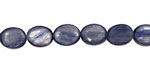 Kyanite Flat Oval 10x8mm