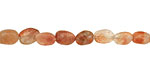 Sunstone Tumbled Nugget 6-10x5-8mm