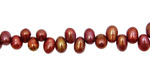 Fire Pink Dancing Drops 6.5-8mm