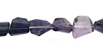 Iolite Faceted Nugget 10-17x8-13mm
