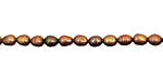 Iris Brown Rice 5-6x4mm