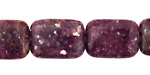 Lepidolite Thin Pillow 18x13mm