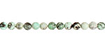 Grass Green Turquoise Round 4mm