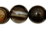 Black Sardonyx Round 22mm