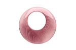 Tagua Nut Wisteria Gypsy Hoop 25mm