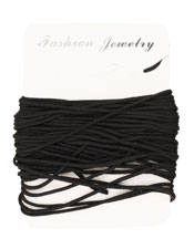 Black Chinese Knotting Cord 1.5mm