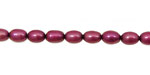 Berry Pink Rice 6-7mm