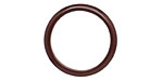 Tagua Nut Espresso Ring 22mm