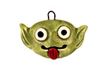 Earthenwood Studio Ceramic Spookyhead Gobbie Pendant 30x21mm