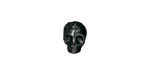 TierraCast Gunmetal Rose Skull Bead 10x7mm
