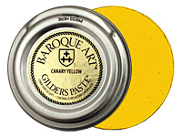 Canary Yellow Baroque Art Gilders Paste 1.5 oz.