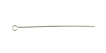 Sterling Silver Eye Pin 1.5", 21 gauge
