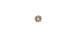 TierraCast Antique Silver (plated) Twist Heishi 4mm