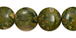 Rhyolite Puff Coin 18mm