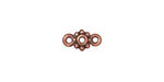 TierraCast Antique Copper (plated) 6mm Heishi Link 12x6mm