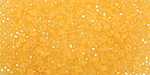 TOHO Transparent Frosted Light Topaz Round 11/0 Seed Bead