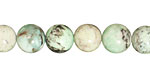 Grass Green Turquoise Round 10mm