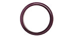 Tagua Nut Grape Ring 22mm