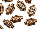 Antique Copper Harmonica 15x8mm