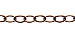 Vintaj Natural Brass Slender Oval Chain