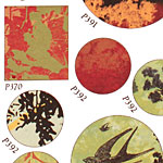 Vintaj Perennial Forest Bezel Sheet