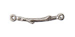 Nunn Design Antique Silver (plated) Mini Twig Connector 32x2mm