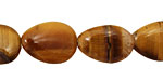 Tiger Eye Flat Teardrop 18x13mm