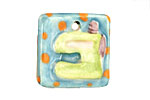 Jangles Ceramic Sewing Machine Pendant 27mm