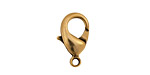 Antique Gold (plated) XL Lobster Clasp 18x11