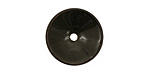 C-Koop Enameled Metal Black Disc 3-4x18-20mm