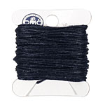 Navy Blue Irish Waxed Linen 4 ply