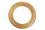 Brass Serpent Ring 31mm