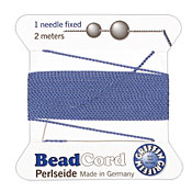 Blue Griffin Nylon Beading Cord Size 6, 2 meters