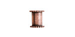 Nunn Design Antique Copper (plated) Channel 13x11mm