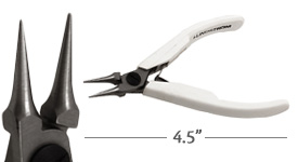 Lindstrom Round Nose Pliers