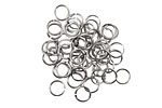 Artistic Wire Non-Tarnish Silver Chain Maille Jump Ring 5.56mm, 18 gauge