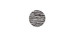 Lillypilly Black Zebra Anodized Aluminum Disc 11mm, 22 gauge