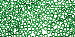 TOHO Peridot (with Silver Lining) Round 8/0 Seed Bead