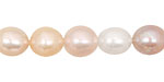 Natural Pink Rice 11-12x9-10mm