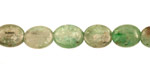 Green Kyanite Flat Oval 10x8mm