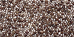 TOHO Light Beige Picasso Hybrid Round 11/0 Seed Bead